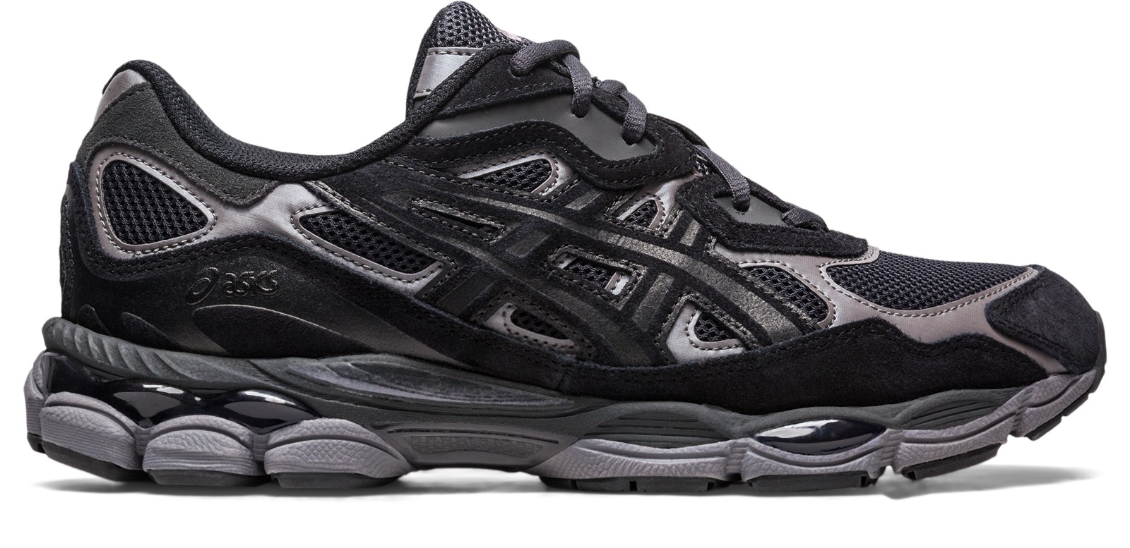 反対側の側面とミッドソールの輪郭。写真：ASICS公式1201A789-020商品ページ