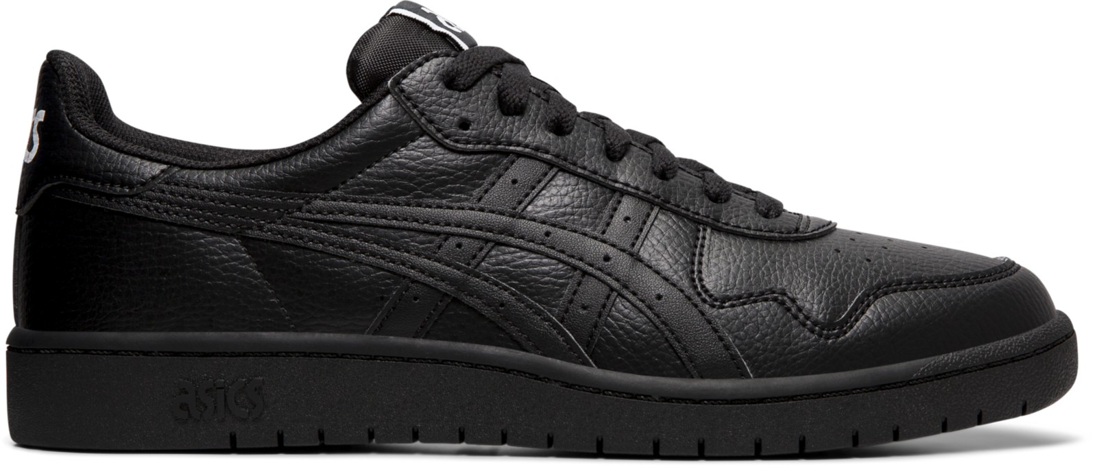 反対側：パーツの縫い目とソール側面のロゴ。写真：ASICS公式1191A163-001商品ページ