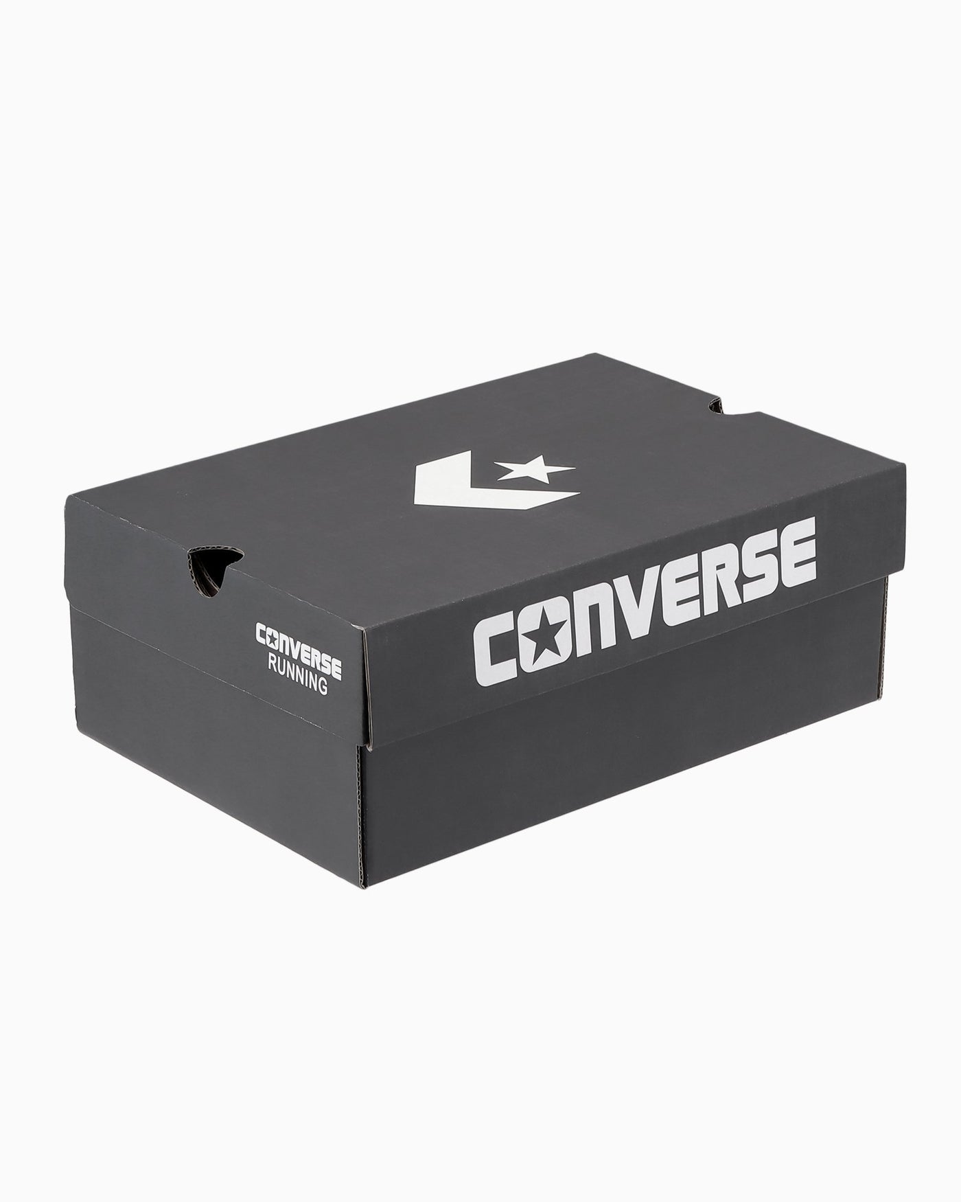 公式掲載のCONVERSE RUNNINGシューズボックス参考写真。写真:CONVERSE公式34201881商品ページ