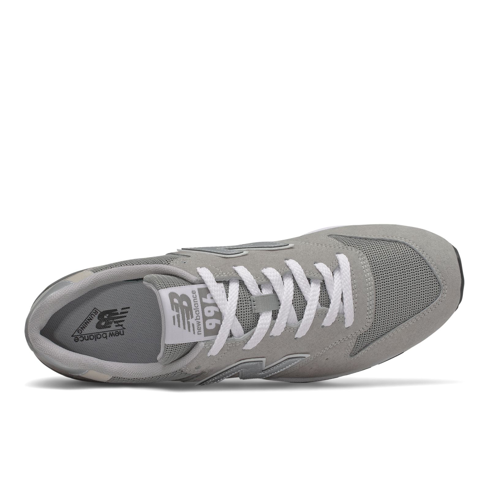 上面:メッシュのつま先と996のタン表示。写真:New Balance公式商品ページ
